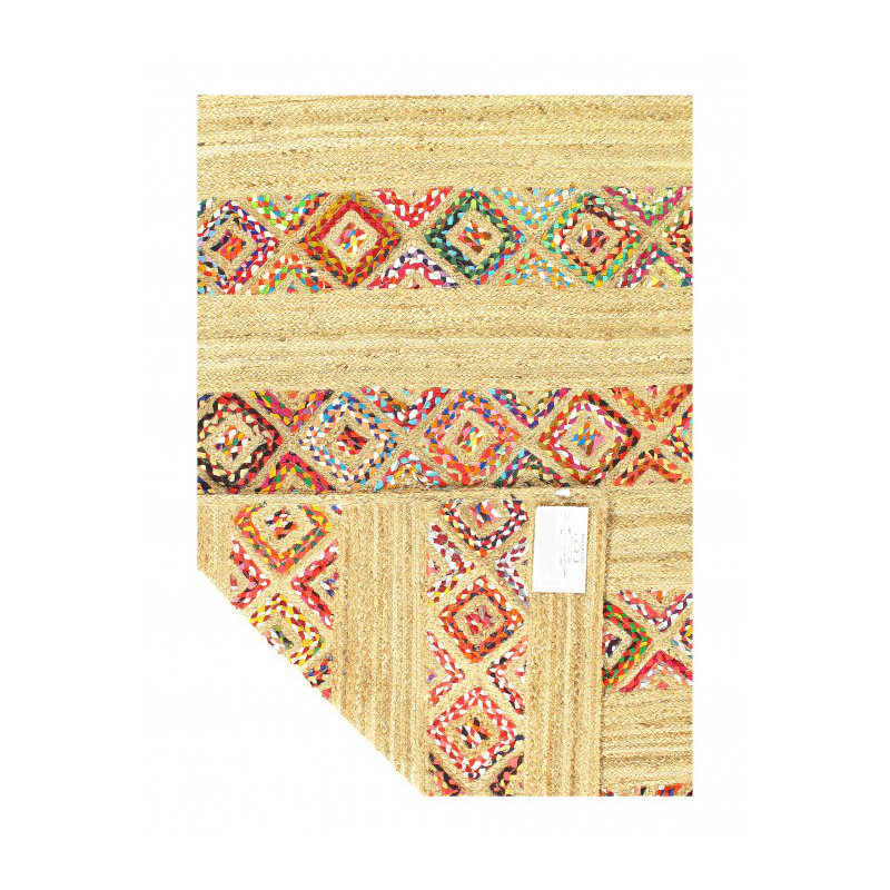 Deryl Hand Knotted Wool Area Rug