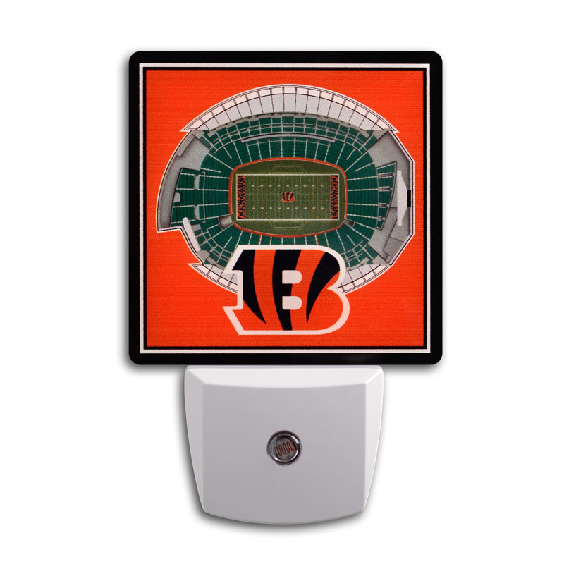 NFL Cincinnati Bengals Stadium View Night Light