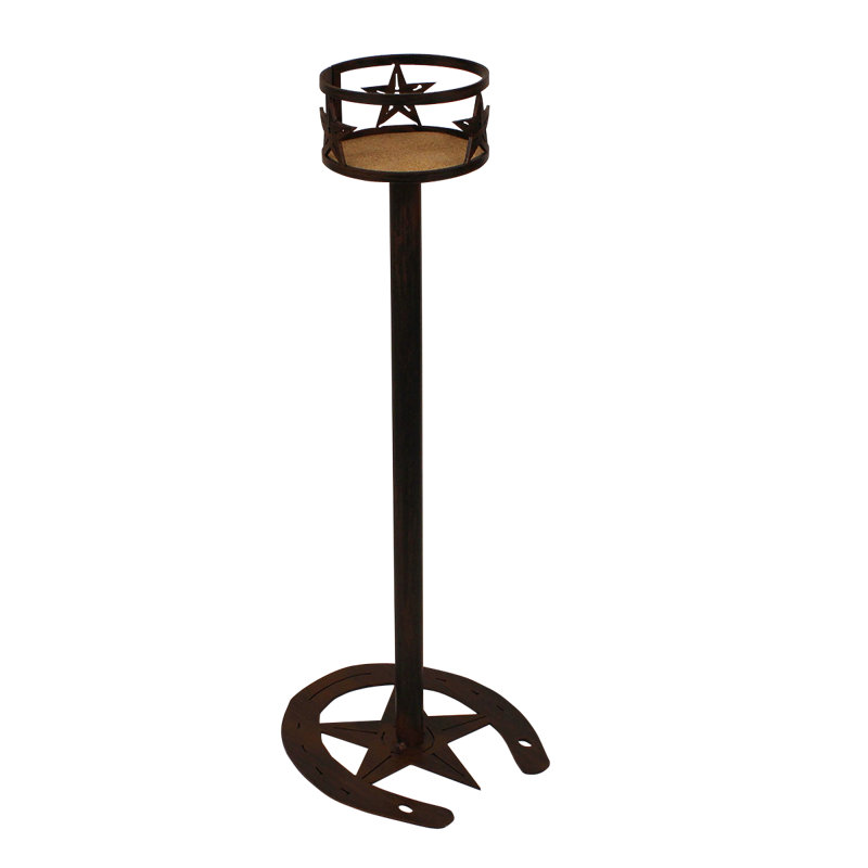 Becket Round Metal Top Dining Table