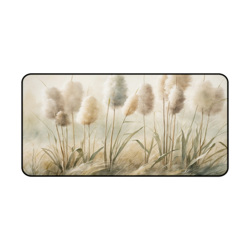 Polyester Desk Pad, 31.5x15.5