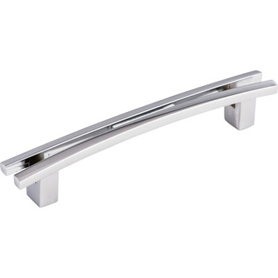 Flared 5" Center to Center Bar pull