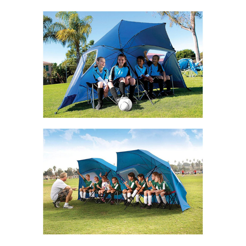 Aayla 4 Person Tent, Blue
