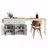 Kitchen Island With Extendable Dining Table-151604294