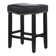 Ileana Upholstered Counter Stool with Solid Wood Frame