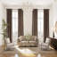 Rideau simple extra long et extra large en velours mat luxueux-71630061-71630069