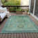 Machine Washable Indoor/Outdoor Jacobus ACN2159 Global Rug