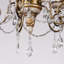 Lustre classique à 5 lumières de style bougie Amabilia