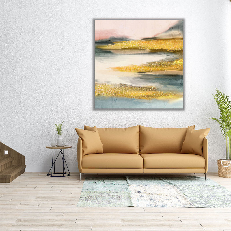 Spring Sky Square 3 - Canvas Print Wall Art, 16" H x 16" W