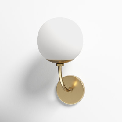 Sajah Single Light Armed Sconce