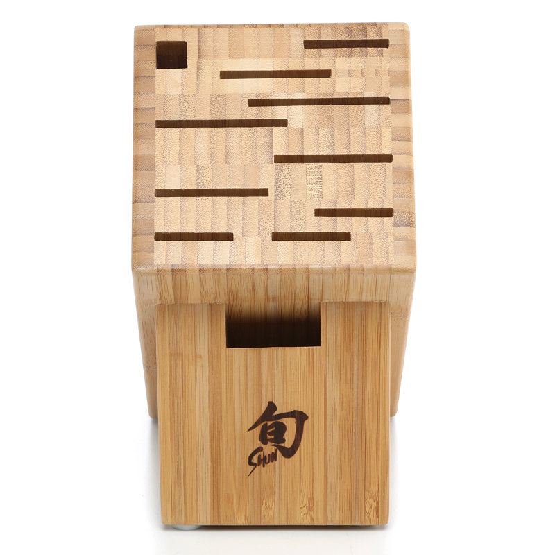 Shun 11 Slot Knife Block