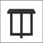 Ensemble de 3 tables basses et 2 tables de bout Luno, noir-597834812-597834816