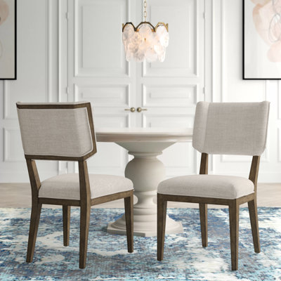 Chaise d'appoint rembourrée Alvina