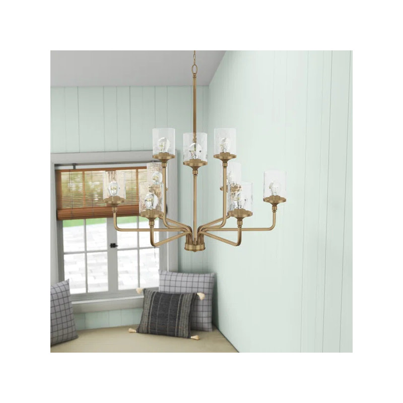 Lustre Colton, Laiton vieilli, 9