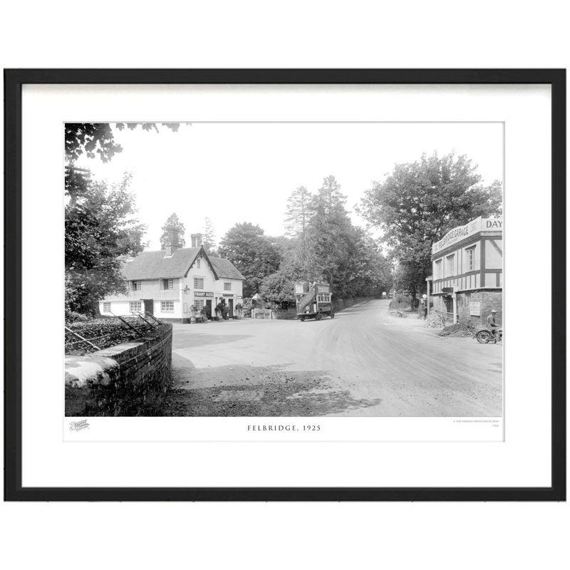 Felbridge, 1925 by Francis Frith - Single Picture Frame Print, 28cm H x 36cm W x 2.3cm D