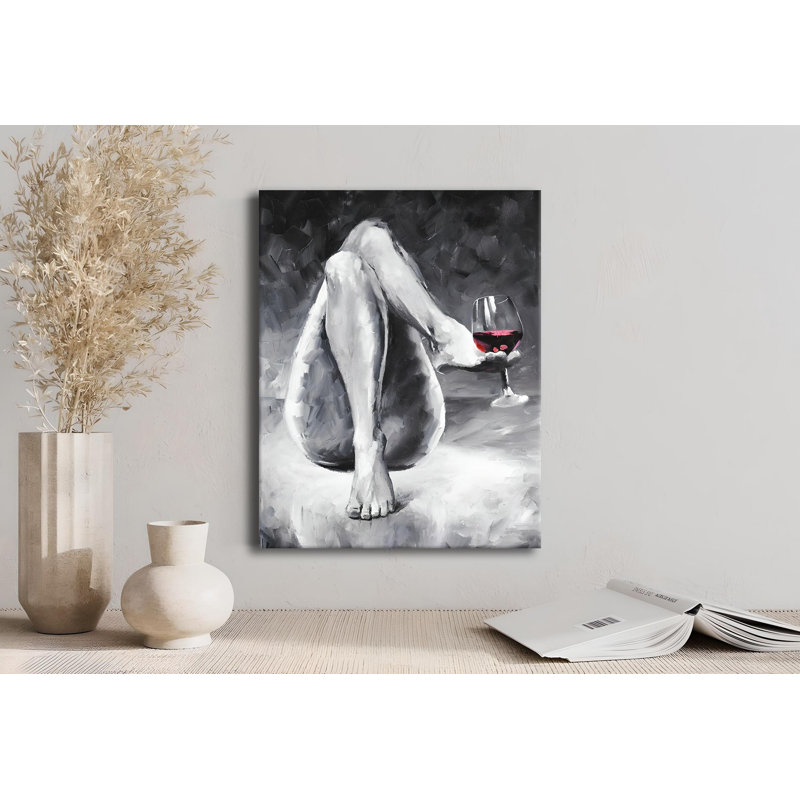 Peinture décorative sur toile