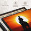 «Sunset Cowboy», reproduction sur toile-1777281378