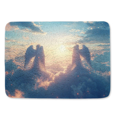 Tamryn Microfiber / Microsuede Non-Slip Bath Mat