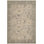 Tapis oriental gris en laine / coton noué à la main Oushak