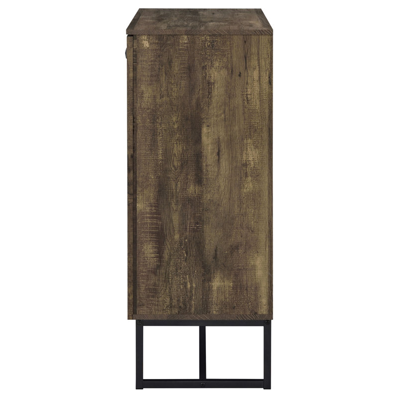 Armoire d'appoint en acier 2 portes Clarkesville
