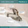 Core Centerset Bathroom Faucet with Drain Assembly, 2-handle Bathroom Sink Faucet