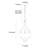 Loray 3 - Light Dimmable Chandelier