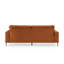 Etta 214.1Cm Velvet Square Arms Sofa-982565714