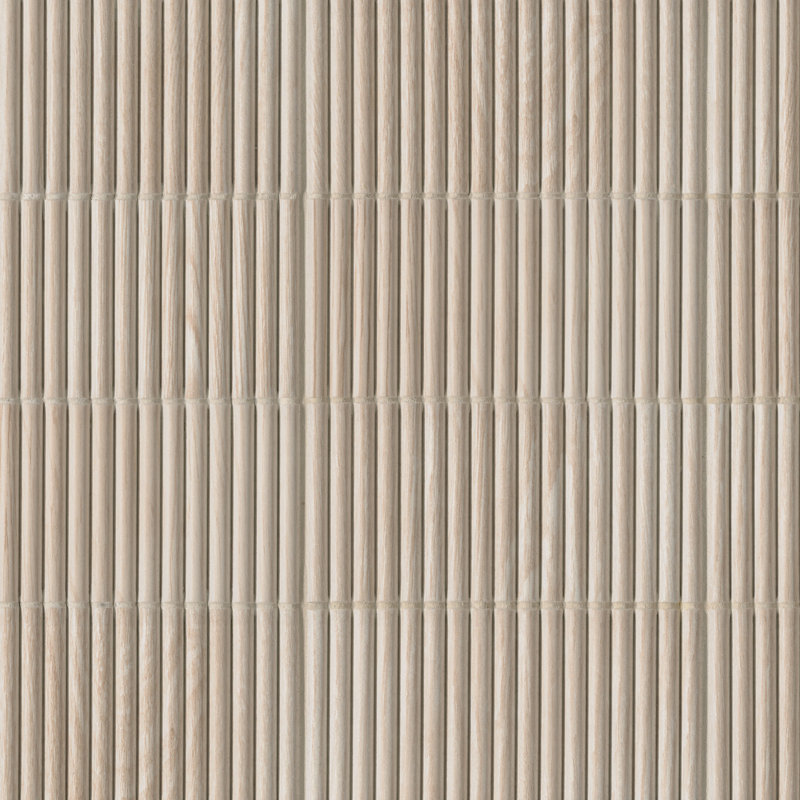 Carrelage mural aspect bois en porcelaine matte 4,5 po x 9 po Serata Harmona, Dunewood