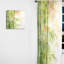 Vedad - Rideau en bambou - Rideau floral obscurcissant - 1 panneau-740696436