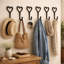 Barajas Metal Wall Wall Hook