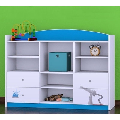Irene 92cm H X 129cm W Kids Cube