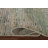 Green Striped Modern Abstract Rug 3x5