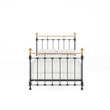 152 Excelsior Bed | Complete Bowed Foot