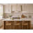 Ceramic Ruffled Scalloped Single-Light Pendant Light