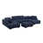 Dark Blue Chenille
