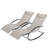 Tyshika Outdoor Metal Chaise Lounge-1675740448