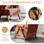 Ensemble de 2 chaises d'appoint Mid-Century Modern-1864241667