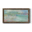 Pastel Watergarden - peinture sur toile encadrée-507095868