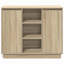 Sideboard With Door 90 X 32 X 75 Cm Engineered Wood-1027786236