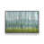 Cadre flottant en chrome poli