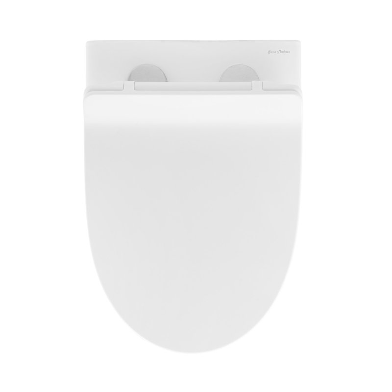 Cuvette de toilette allongée Cascade