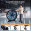 High-Velocity Industrial Blower Fan In Black – Durable Plastic Housing, Adjustable Speed-114584096