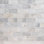 Iona Mist Subway 3 in. x 6 in. Polished Marble Floor and Wall Tile