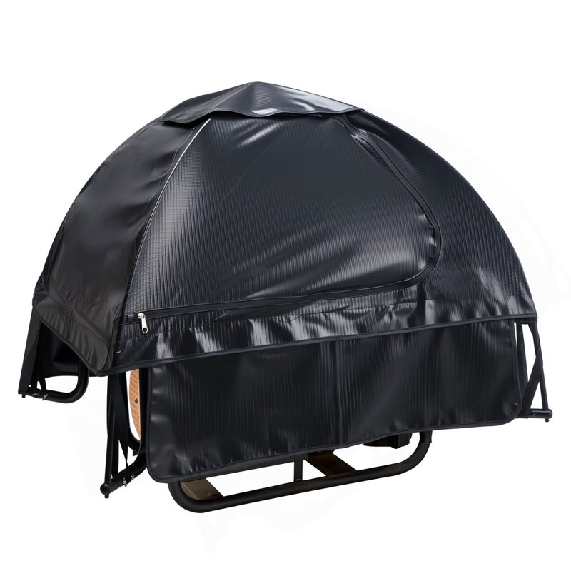 Generator Cover Universal Waterproof Cover 36X26x26 In For 70-108 In Black, Black