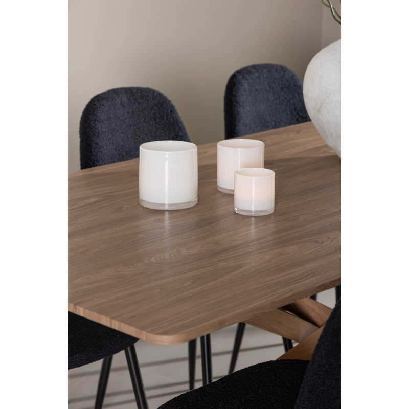 Hanish 6 - Person Dining Set