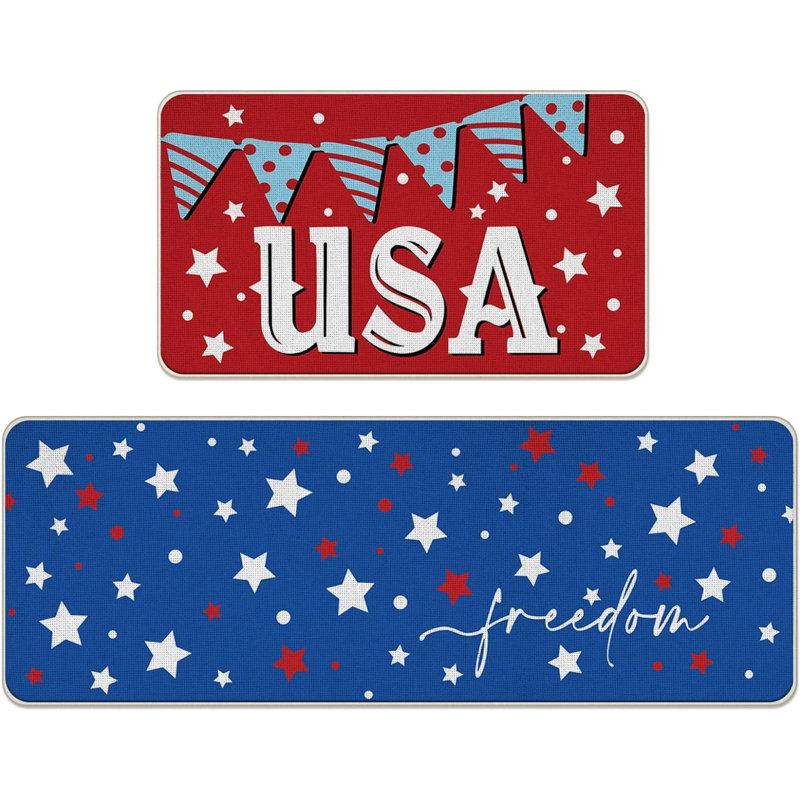 Bradleigh Water Resistant Non-Skid Kitchen Mat