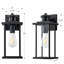 Motion Sensor Dusk to Dawn Outdoor Wall Lantern