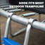 HOMCOM 5cm Ladder