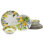 Service de table 12 pièces Certified International Lemon Zest