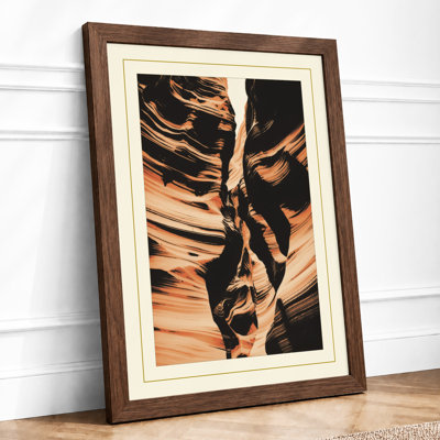 Intertwined Forms Abstract - Print
