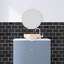 Avantay Glossy Subway Metro Classic Brick 3D Tile Sticker 30.5 x 15.4cm-1868288881